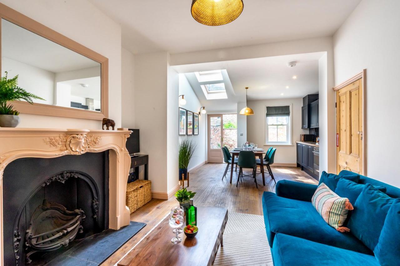 8 Kyme Street Villa York Exterior foto